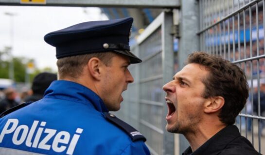 Beleidigung von einem Polizeibeamten: Wann Fäkalsprache strafbar ist
