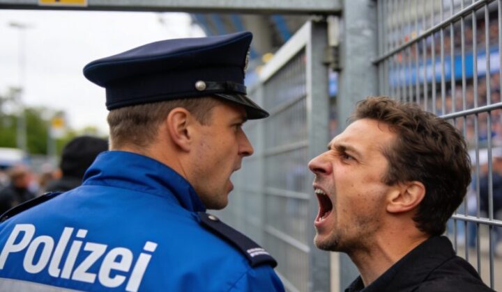 Beleidigung von einem Polizeibeamten: Wann Fäkalsprache strafbar ist