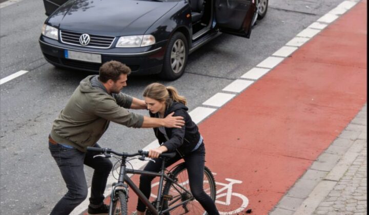 Entzug der Fahrerlaubnis: Folgen nach Nötigung und Angriff auf Radfahrerin