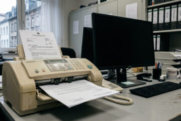Elektronische Übermittlung der Berufung: Wann ein Fax unzulässig ist