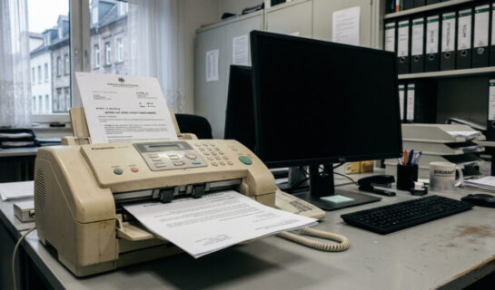 Elektronische Übermittlung der Berufung: Wann ein Fax unzulässig ist