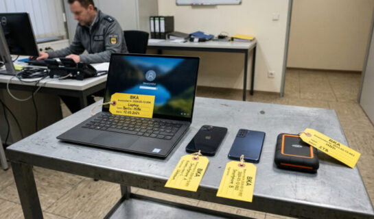 Antrag auf gerichtliche Entscheidung: Rechtsschutz gegen lange Datendurchsicht