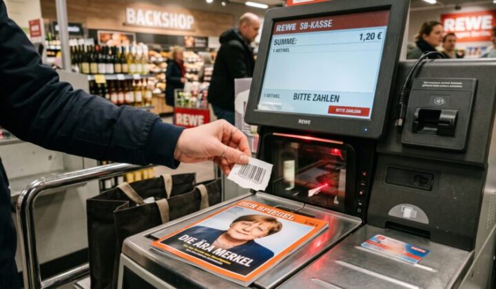 Diebstahl statt Computerbetrug: Falscher Strichcode an der SB-Kasse