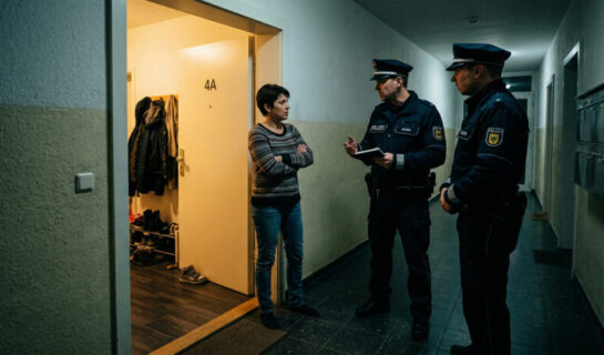 Durchsuchung der Wohnung einer Dritten: Wann sie rechtswidrig ist