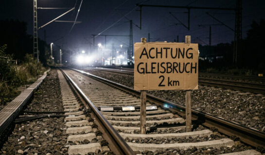 Nötigung durch Gewalt auf den Bahngleisen: Wann eine Bremsung als Gewalt gilt