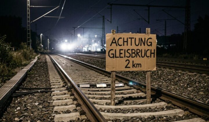 Nötigung durch Gewalt auf den Bahngleisen: Wann eine Bremsung als Gewalt gilt