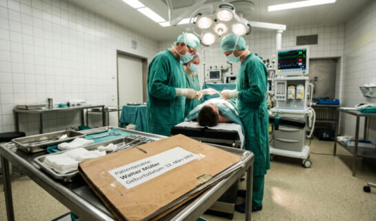Rücktritt nach § 24 StGB: BGH zur Straffreiheit bei Patientenverwechslung