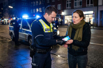 Widerstand bei einer Polizeikontrolle: Wann die Handy-Beschlagnahme erlaubt ist