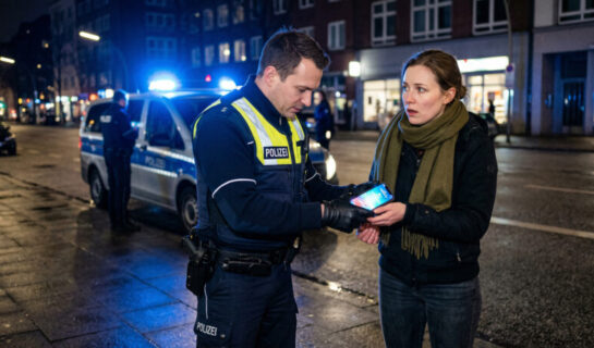 Widerstand bei einer Polizeikontrolle: Wann die Handy-Beschlagnahme erlaubt ist