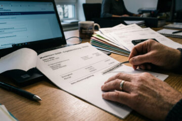 Bewährung bei Urkundenfälschung: Zwei Jahre Haft für Kreditvermittler