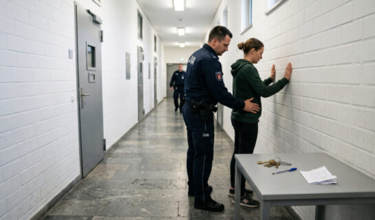 Durchsuchung im Strafvollzug: Wer darf kontrollieren und was wird abgenommen?
