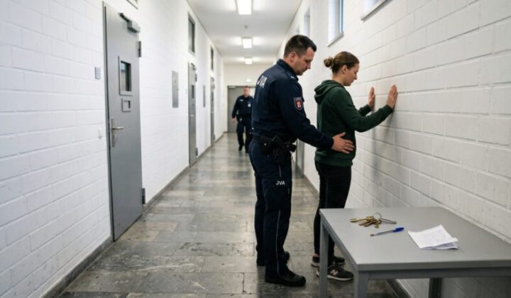 Durchsuchung im Strafvollzug: Wer darf kontrollieren und was wird abgenommen?