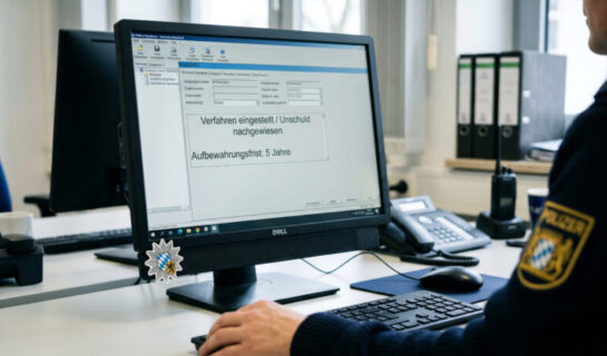 Löschung von IGVP-Daten: Warum Einträge trotz Unschuld bestehen bleiben