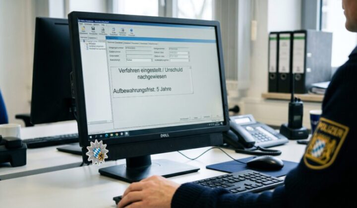 Löschung von IGVP-Daten: Warum Einträge trotz Unschuld bestehen bleiben