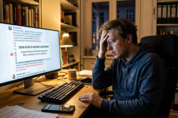 Kontosperre bei der Plattform: Warum eine Anhörung Pflicht ist