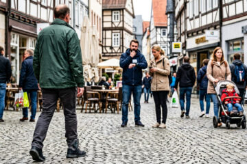 Fast ein Jahr Überwachung: Keine starre Grenze bei Observation