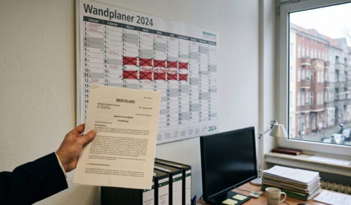 Millioneneinziehung gekippt: Beschluss ohne Verhandlung unzulässig
