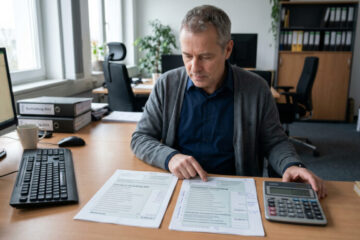 Steuerhinterziehung im großen Ausmaß: Grenze bei 50.000 Euro