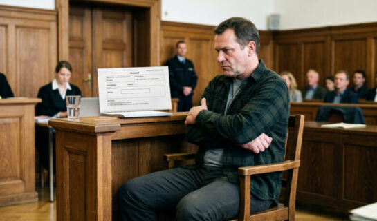 Zeuge muss Mittäter nennen: Schweigen führt hier zur Haft