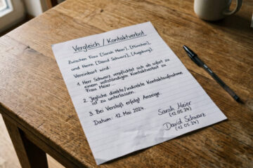 Verstoß gegen das Gewaltschutzgesetz: Wann droht dem Ex eine Strafe?