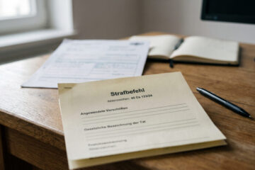 Berichtigung eines Strafbefehls: Beschuldigter scheitert an fehlenden Paragraphen