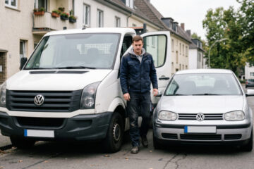 Fahrer baut Unfall vorsätzlich: Betrugsurteil aufgehoben