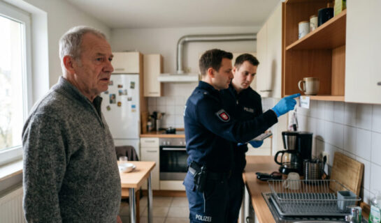 Durchsuchung bei Dritten scheitert bei bloßer gemeinsamer Meldeadresse