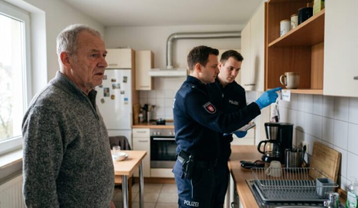 Durchsuchung bei Dritten scheitert bei bloßer gemeinsamer Meldeadresse