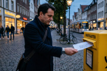 Einspruch gegen Strafbefehl: Ein Tag Postlauf reicht nicht