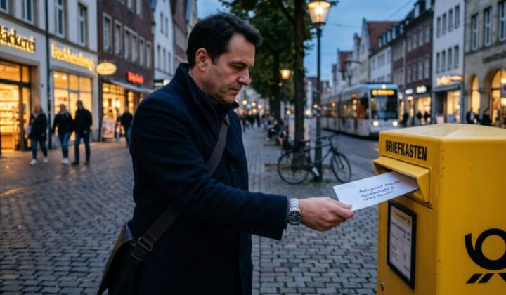 Einspruch gegen Strafbefehl: Ein Tag Postlauf reicht nicht