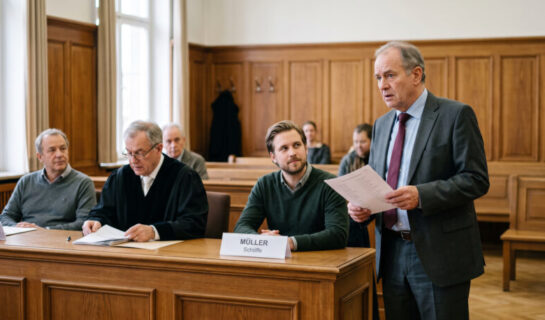 Reihenfolge missachtet: Urteil wegen falschen Schöffen aufgehoben