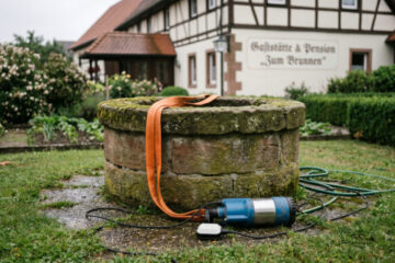 Mord aus Habgier: Brunnen-Unfall scheitert trotz Erbmotiv