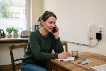 Erste Hauptverhandlung verpasst: Telefonate später nicht anfechtbar