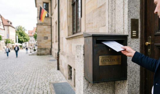 Übergang zur Sprungrevision: Wechsel scheitert bei Begründung beim falschen Gericht
