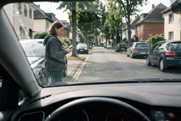 Gaspedal vor einer Person angetippt: Verurteilung wegen versuchter Nötigung aufgehoben