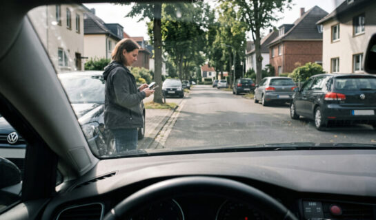 Gaspedal vor einer Person angetippt: Verurteilung wegen versuchter Nötigung aufgehoben