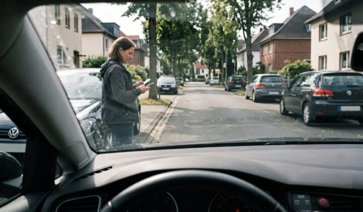 Gaspedal vor einer Person angetippt: Verurteilung wegen versuchter Nötigung aufgehoben