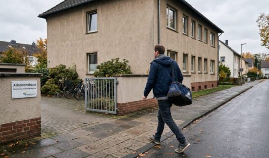 Erledigung der Unterbringung in der Entziehungsanstalt: Anhörung trotz Flucht erforderlich