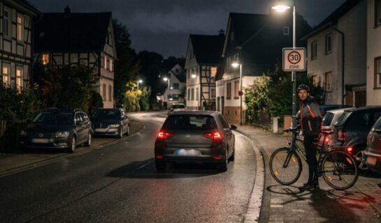 Vorläufige Entziehung der Fahrerlaubnis: Fluchtfahrt begründet dringenden Rennverdacht